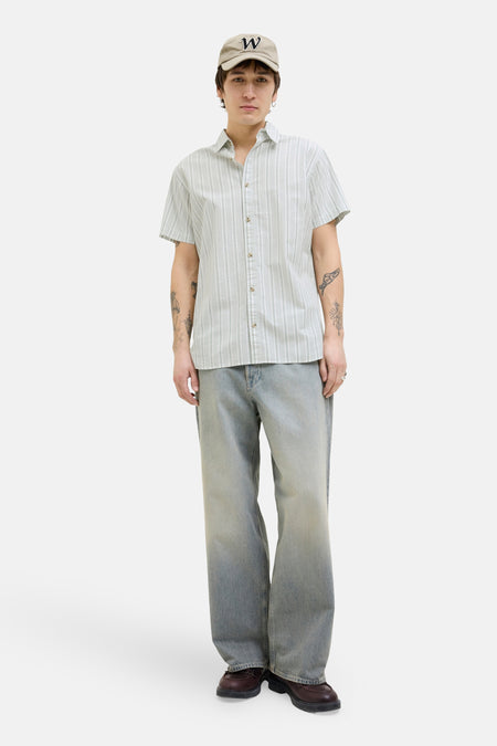 Hemd (korte mouwen) Groen - PREMIUM BLUE by JACK & JONES