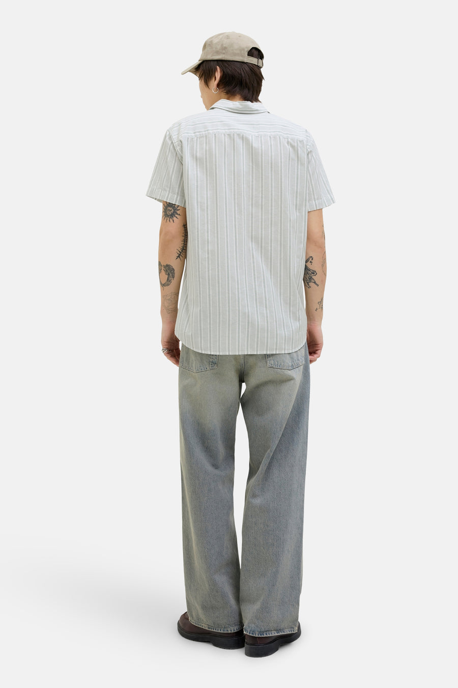 Hemd (korte mouwen) Groen - PREMIUM BLUE by JACK & JONES