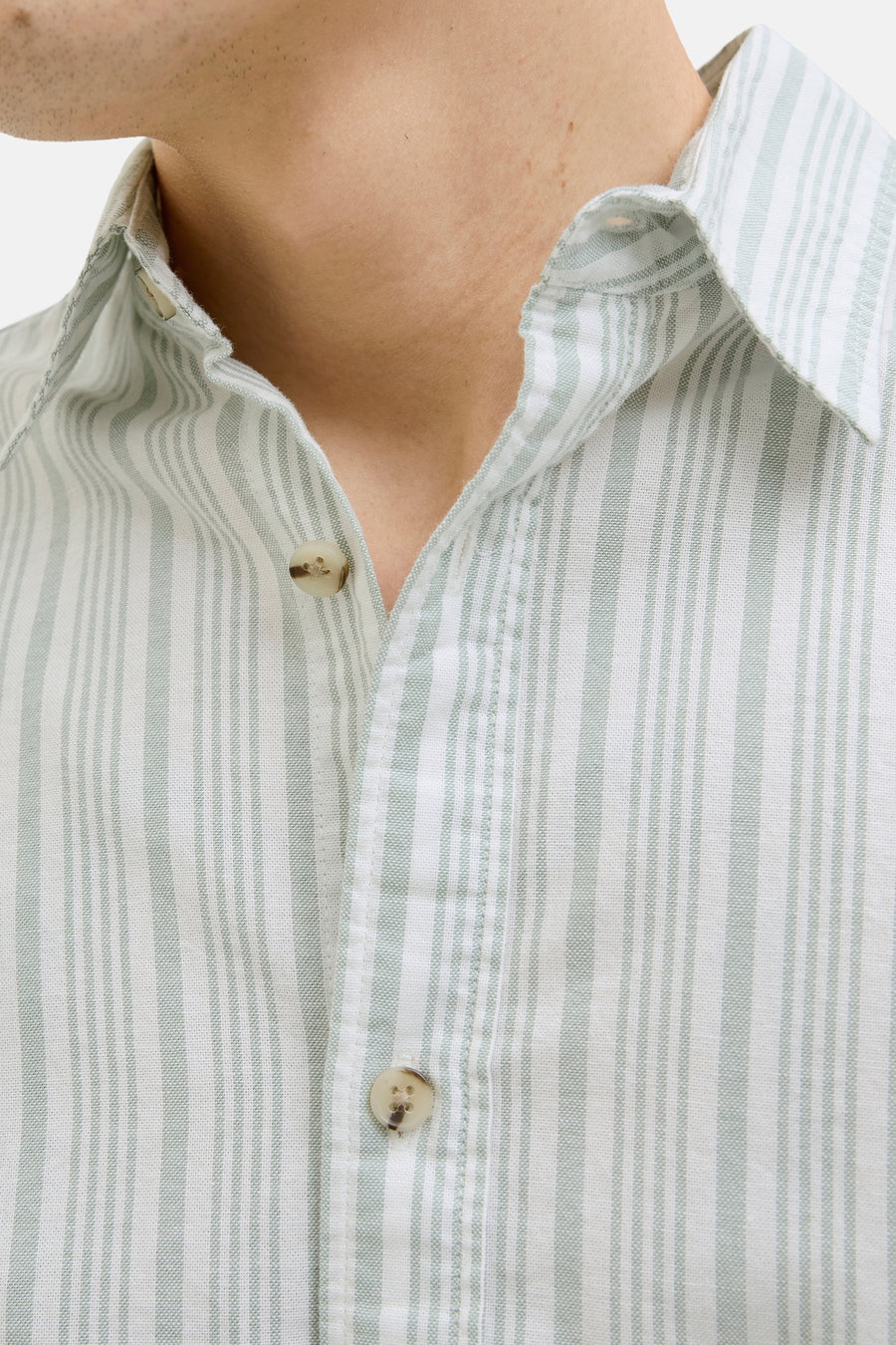 Hemd (korte mouwen) Groen - PREMIUM BLUE by JACK & JONES