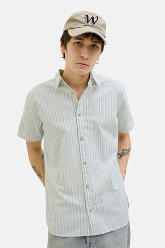 Hemd (korte mouwen) Groen - PREMIUM BLUE by JACK & JONES