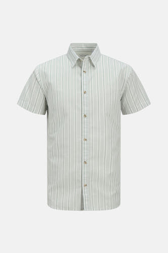Hemd (korte mouwen) Groen - PREMIUM BLUE by JACK & JONES