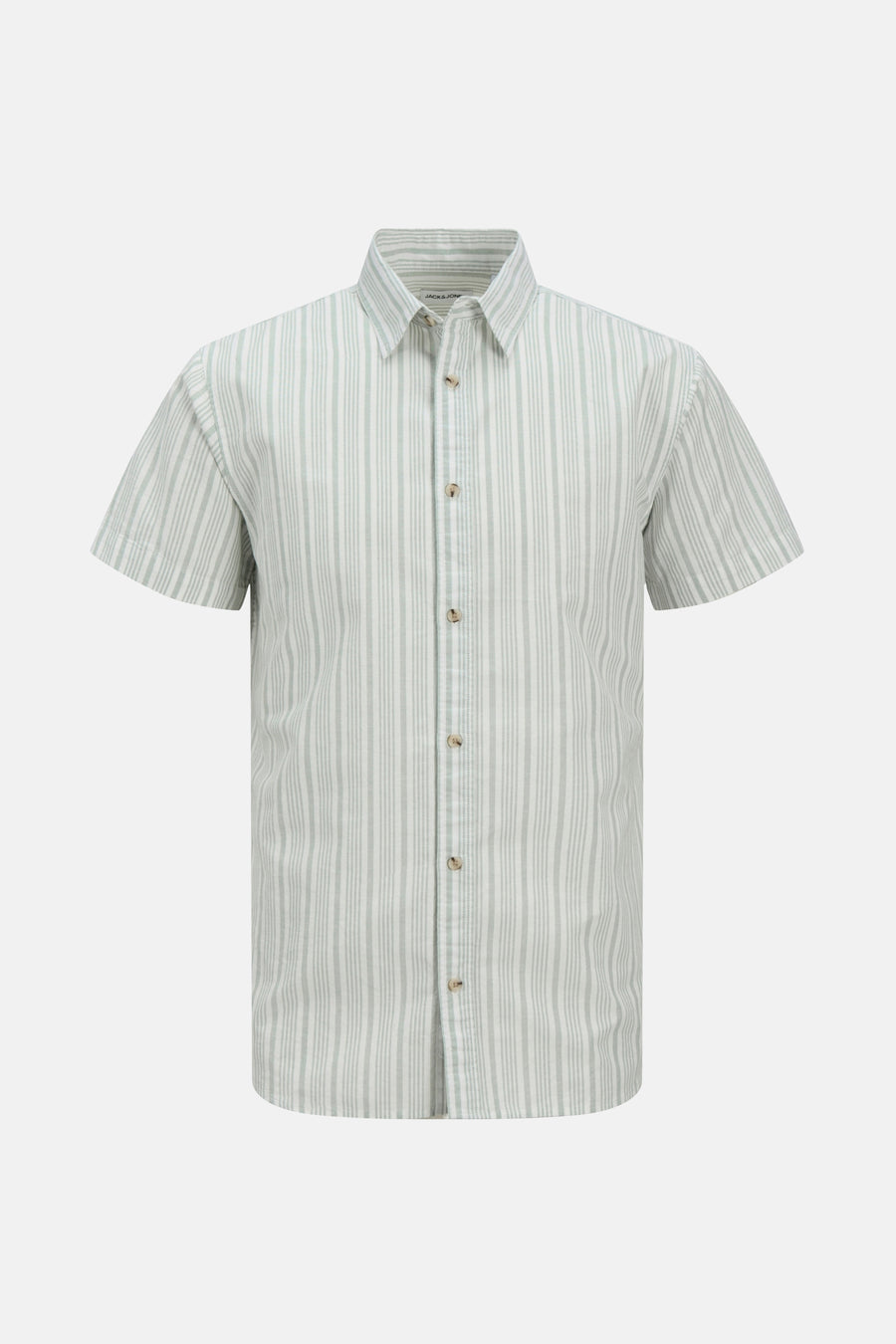 Hemd (korte mouwen) Groen - PREMIUM BLUE by JACK & JONES