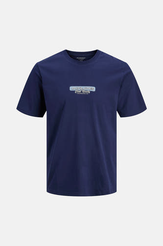 T-shirt (korte mouwen) Blauw - ORIGINALS BY JACK & JONES