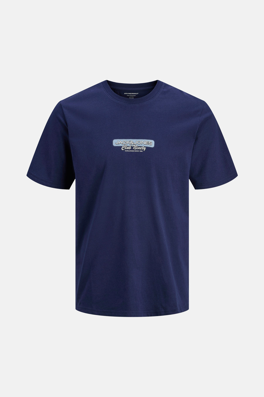 T-shirt (korte mouwen) Blauw - ORIGINALS BY JACK & JONES