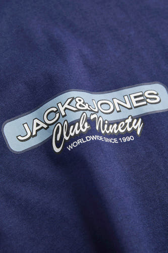 T-shirt (korte mouwen) Blauw - ORIGINALS BY JACK & JONES