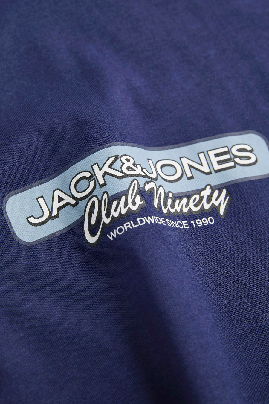 T-shirt (korte mouwen) Blauw - ORIGINALS BY JACK & JONES