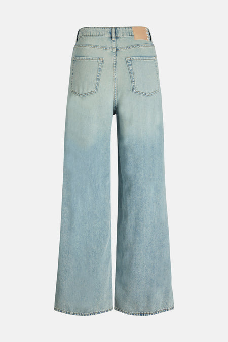Jeans wide Light blue denim - JJXX