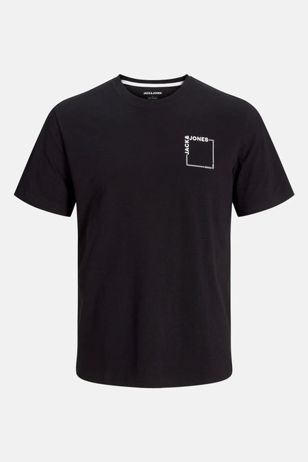 T-shirt (korte mouwen) Zwart - CORE BY JACK & JONES