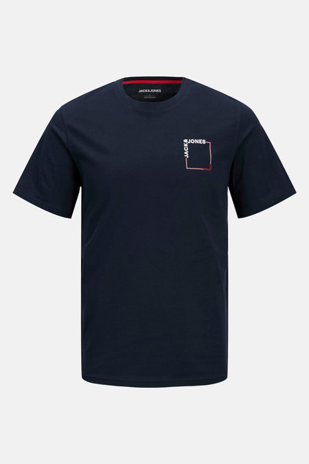 T-shirt (korte mouwen) Blauw - CORE BY JACK & JONES