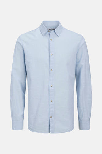 Hemd (lange mouwen) Blauw - PREMIUM by JACK & JONES