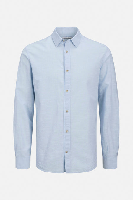 Hemd (lange mouwen) Blauw - PREMIUM by JACK & JONES