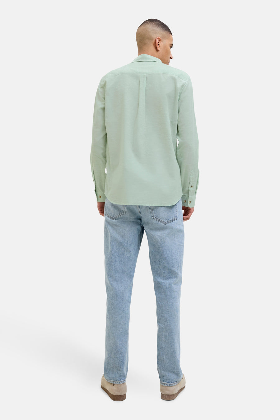 Hemd (lange mouwen) Groen - PREMIUM by JACK & JONES