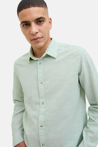 Hemd (lange mouwen) Groen - PREMIUM by JACK & JONES