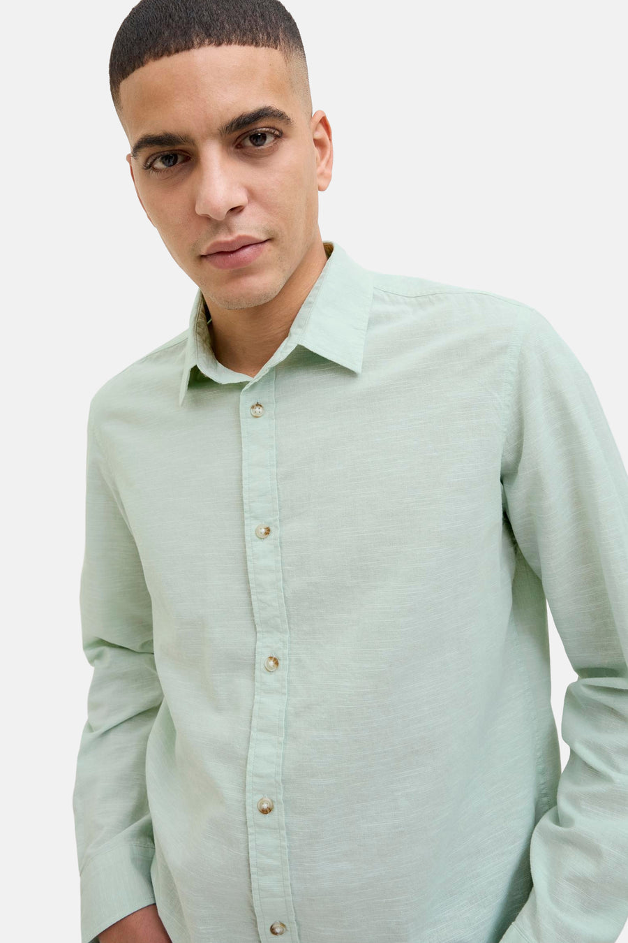 Hemd (lange mouwen) Groen - PREMIUM by JACK & JONES