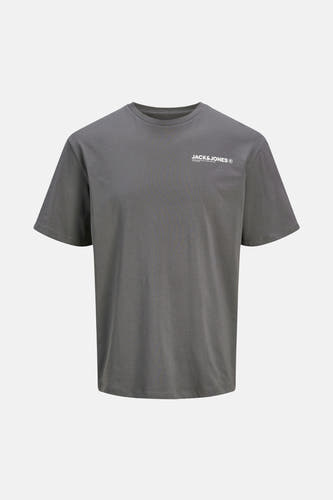 T-shirt (korte mouwen) Grijs - ORIGINALS BY JACK & JONES
