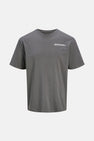 T-shirt (korte mouwen) Grijs - ORIGINALS BY JACK & JONES
