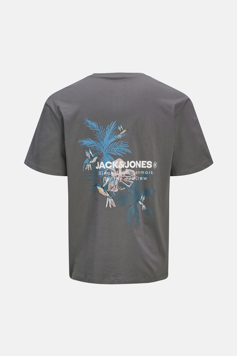 T-shirt (korte mouwen) Grijs - ORIGINALS BY JACK & JONES