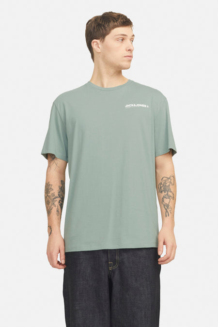T-shirt (korte mouwen) Groen - ORIGINALS BY JACK & JONES