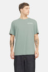 T-shirt (korte mouwen) Groen - ORIGINALS BY JACK & JONES