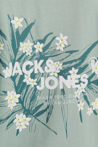 T-shirt (korte mouwen) Groen - ORIGINALS BY JACK & JONES