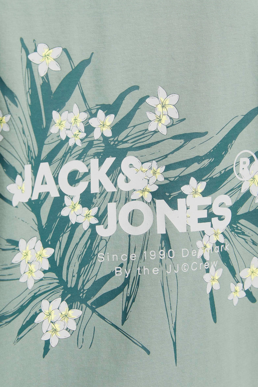 T-shirt (korte mouwen) Groen - ORIGINALS BY JACK & JONES