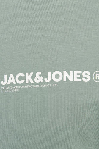 T-shirt (korte mouwen) Groen - ORIGINALS BY JACK & JONES