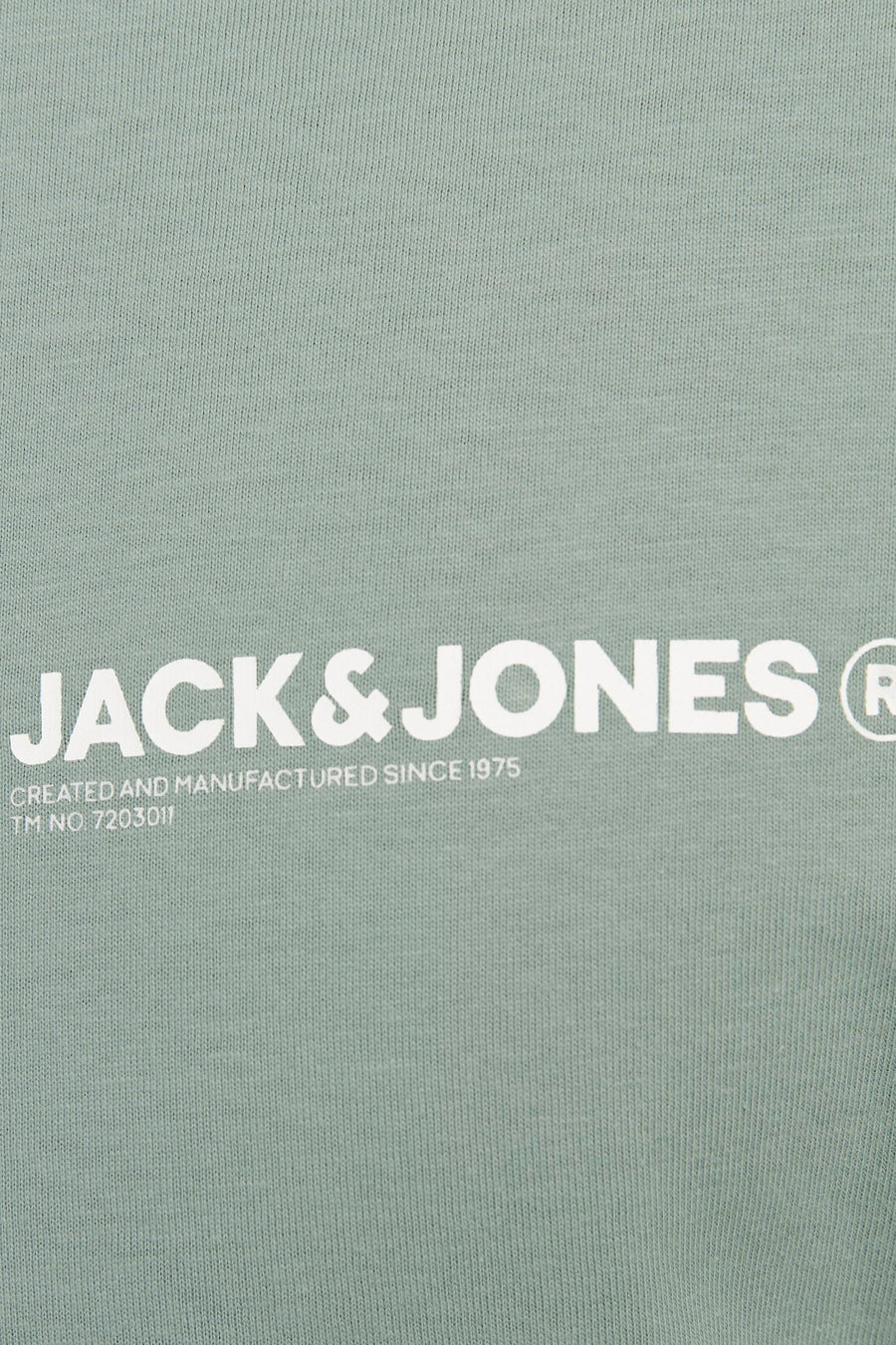 T-shirt (korte mouwen) Groen - ORIGINALS BY JACK & JONES