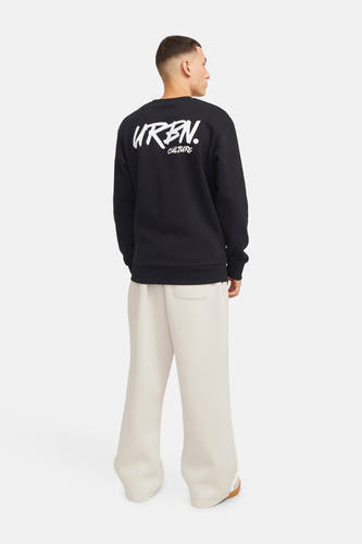 Sweater met ronde hals Zwart - ORIGINALS BY JACK & JONES