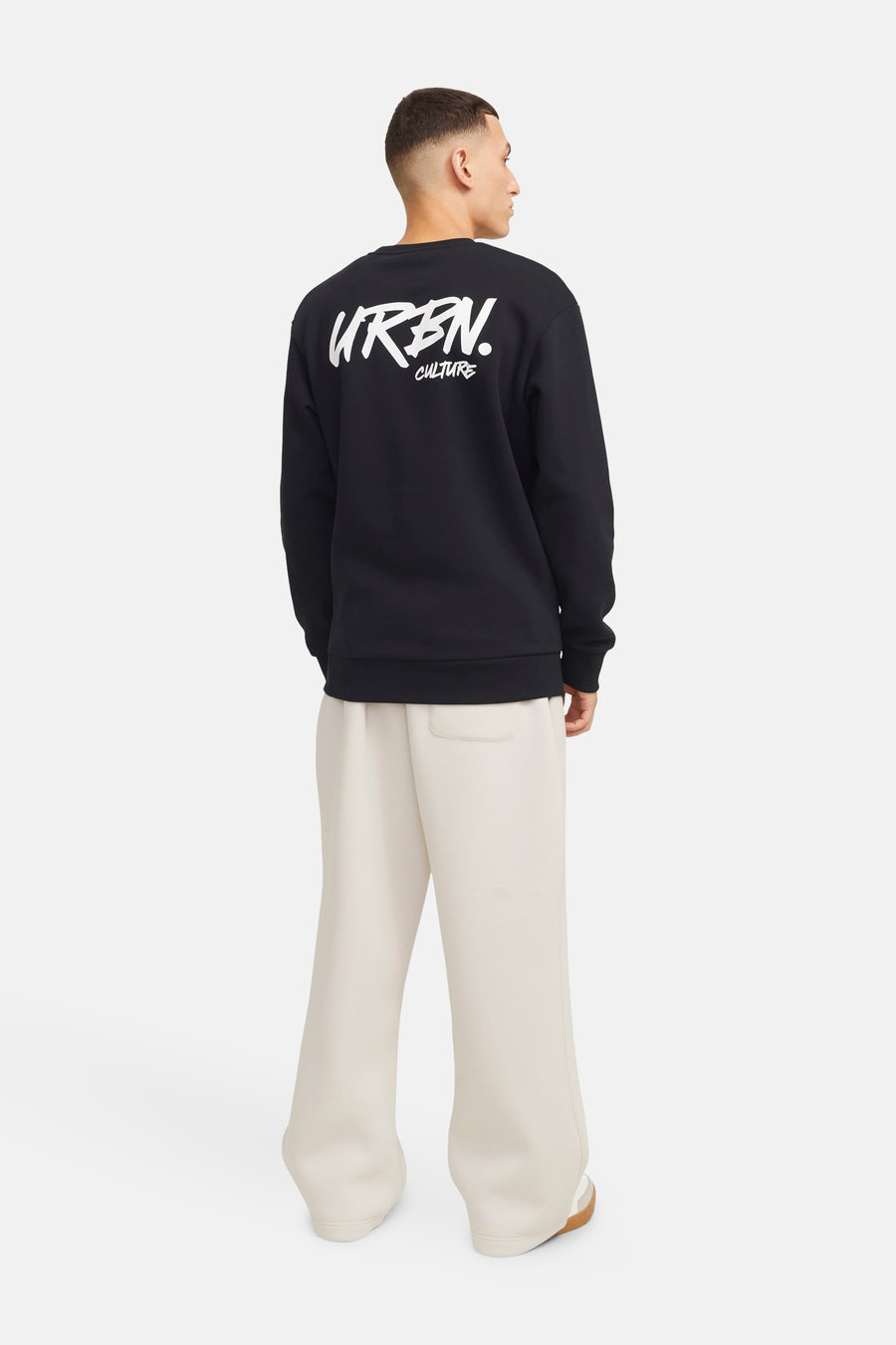 Sweater met ronde hals Zwart - ORIGINALS BY JACK & JONES