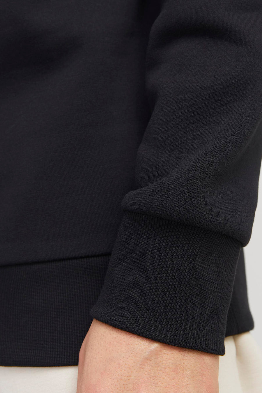 Sweater met ronde hals Zwart - ORIGINALS BY JACK & JONES