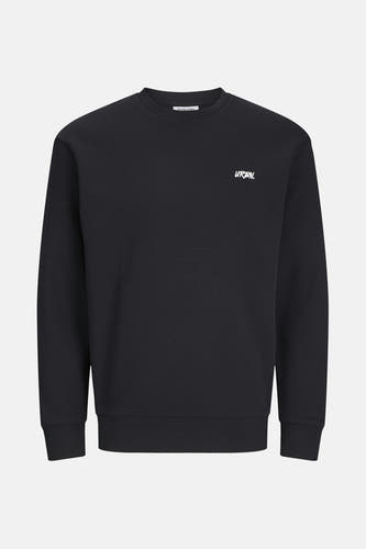 Sweater met ronde hals Zwart - ORIGINALS BY JACK & JONES