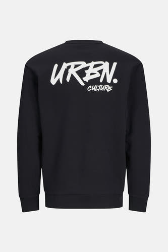 Sweater met ronde hals Zwart - ORIGINALS BY JACK & JONES