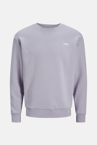 Sweater met ronde hals Paars - ORIGINALS BY JACK & JONES