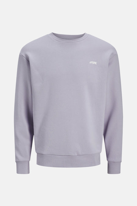 Sweater met ronde hals Paars - ORIGINALS BY JACK & JONES