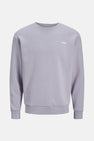 Sweater met ronde hals Paars - ORIGINALS BY JACK & JONES