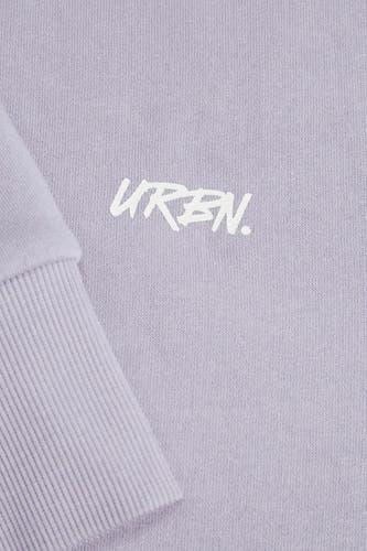 Sweater met ronde hals Paars - ORIGINALS BY JACK & JONES