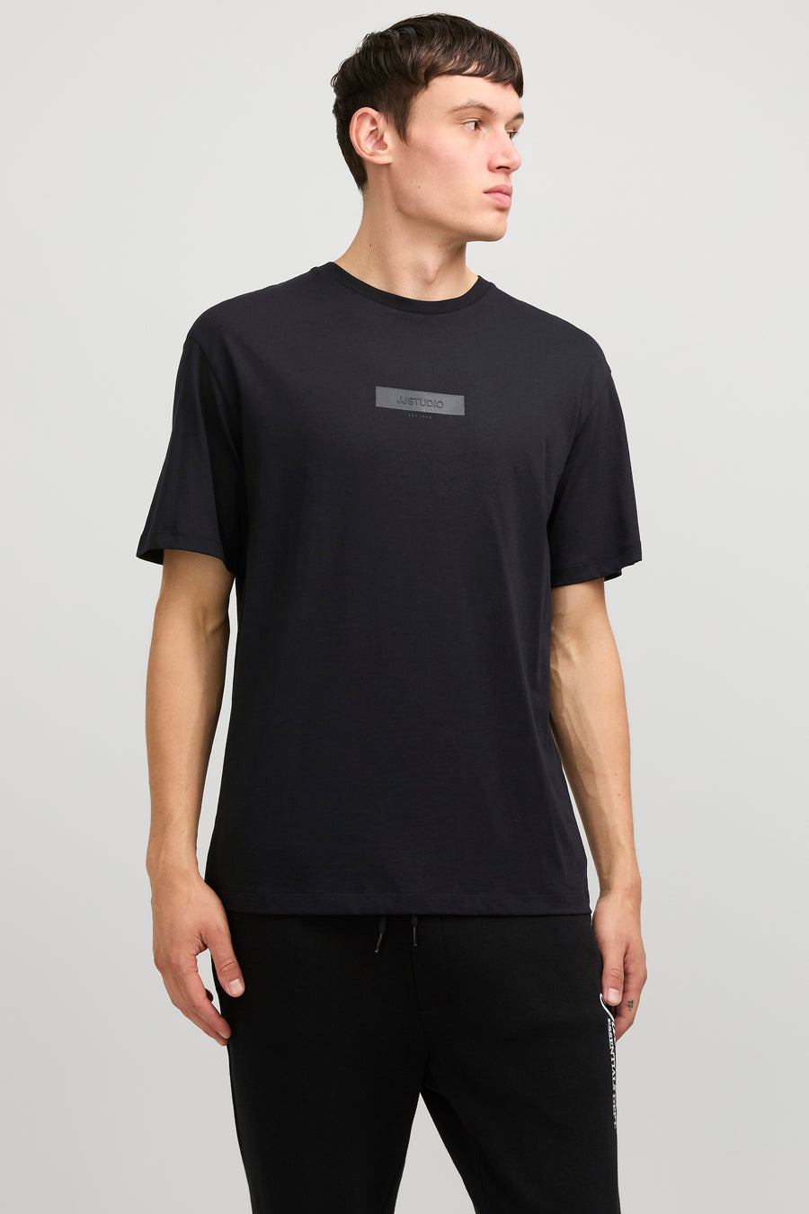 T-shirt (korte mouwen) Zwart - CORE BY JACK & JONES