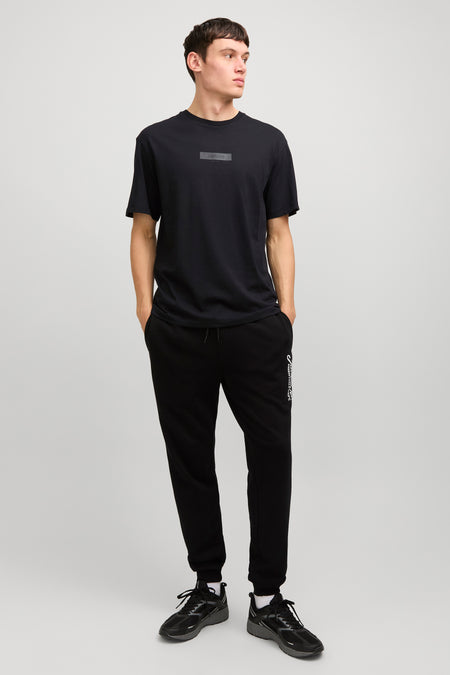 T-shirt (korte mouwen) Zwart - CORE BY JACK & JONES