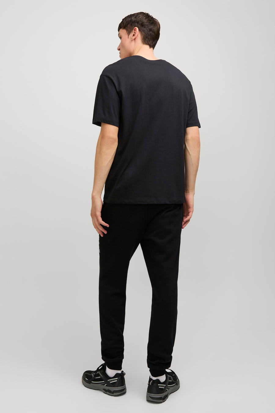 T-shirt (korte mouwen) Zwart - CORE BY JACK & JONES