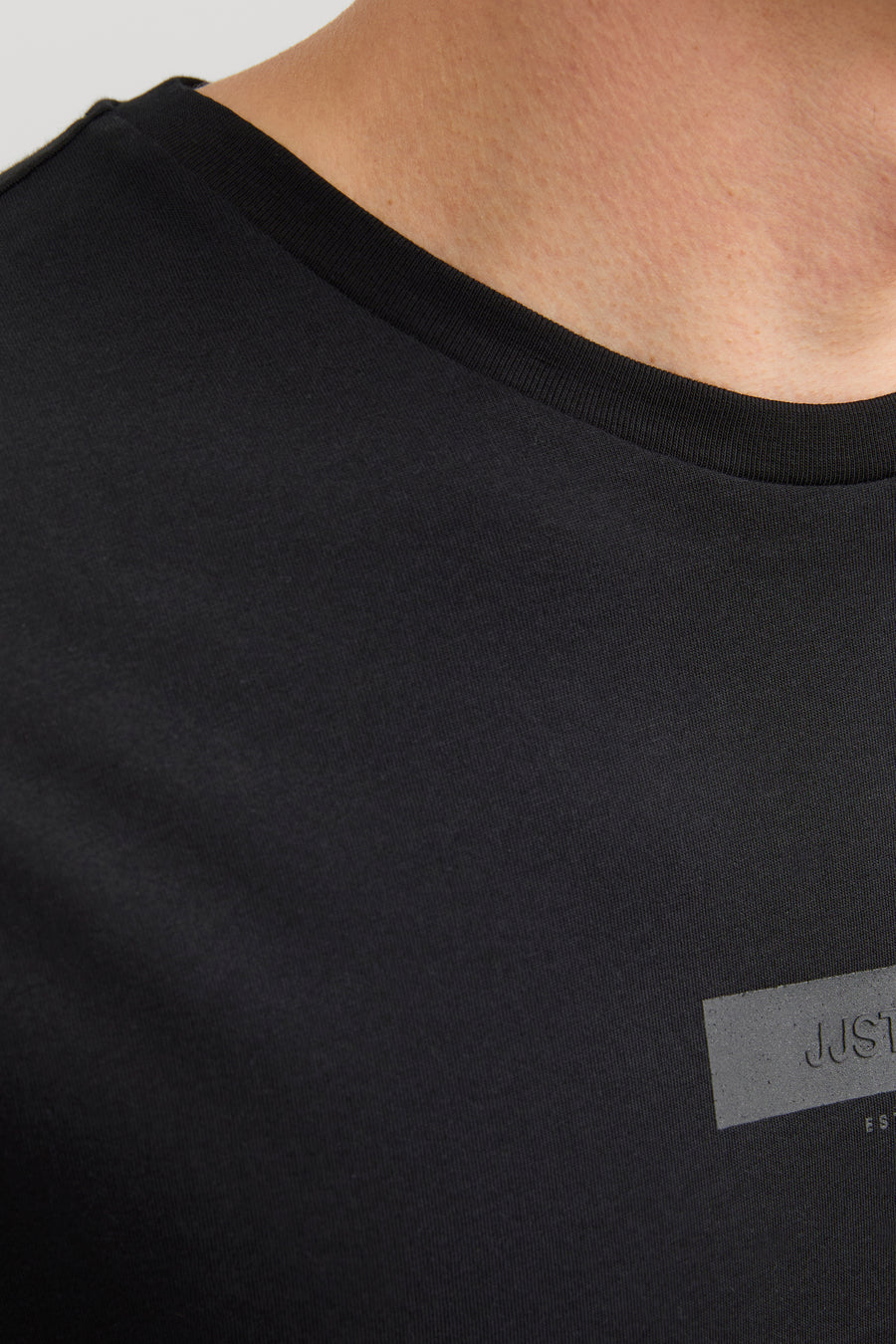 T-shirt (korte mouwen) Zwart - CORE BY JACK & JONES