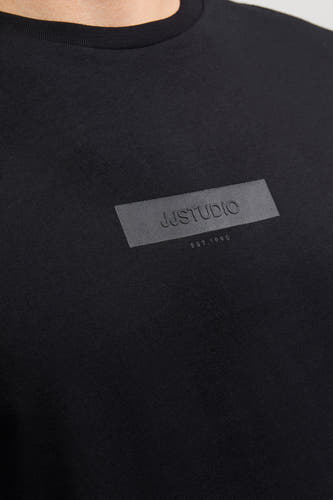 T-shirt (korte mouwen) Zwart - CORE BY JACK & JONES