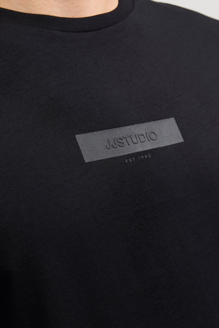 T-shirt (korte mouwen) Zwart - CORE BY JACK & JONES