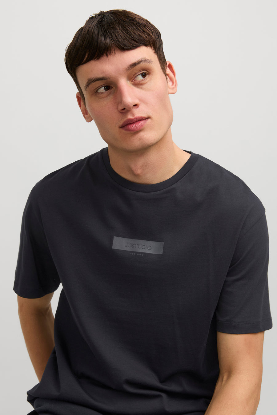 T-shirt (korte mouwen) Zwart - CORE BY JACK & JONES