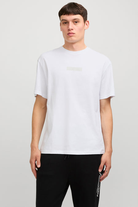 T-shirt (korte mouwen) Wit - CORE BY JACK & JONES