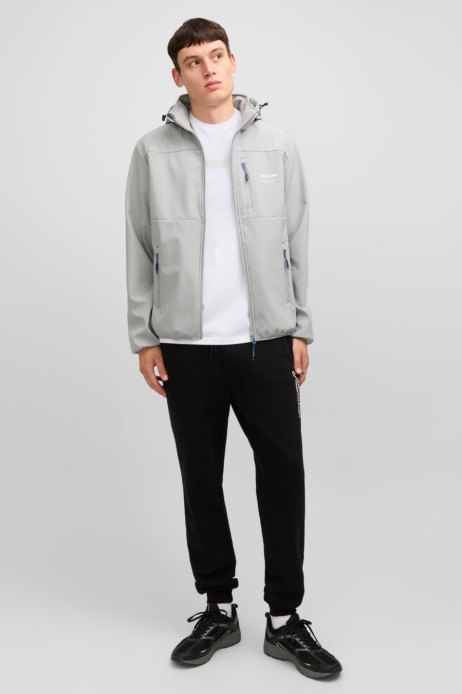 T-shirt (korte mouwen) Wit - CORE BY JACK & JONES