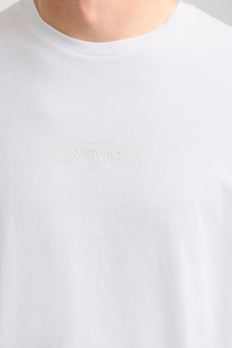 T-shirt (korte mouwen) Wit - CORE BY JACK & JONES