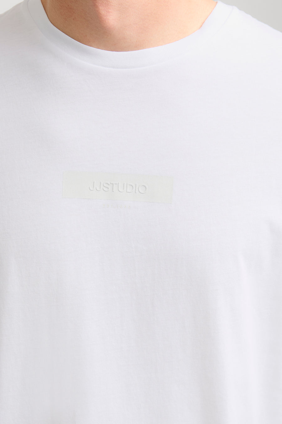 T-shirt (korte mouwen) Wit - CORE BY JACK & JONES