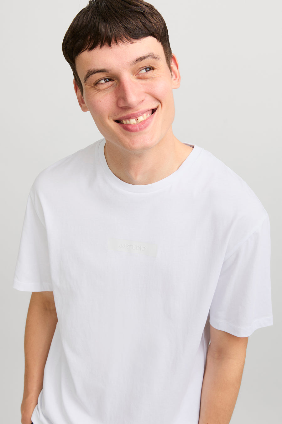 T-shirt (korte mouwen) Wit - CORE BY JACK & JONES