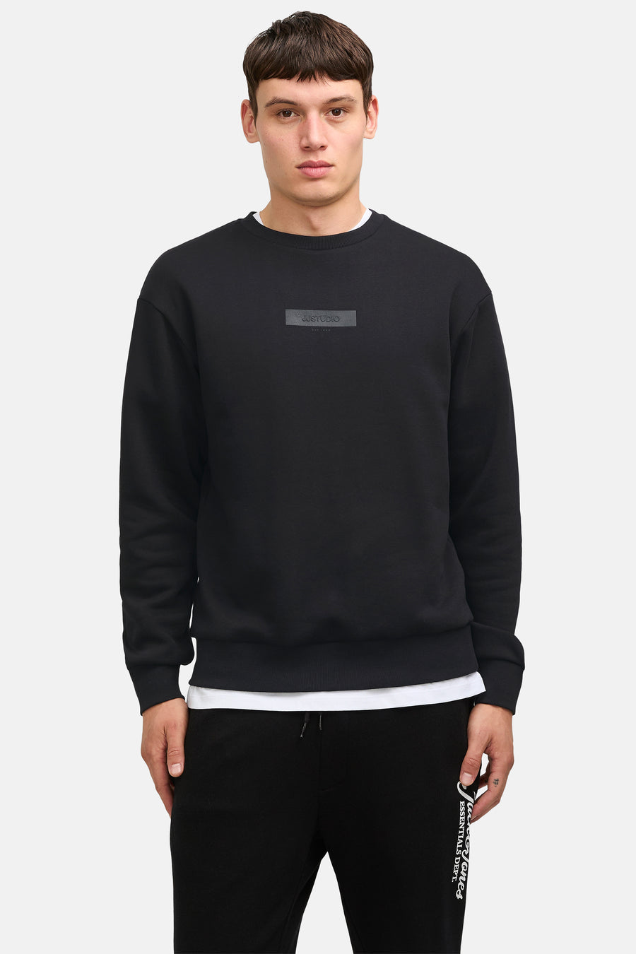 Sweater met ronde hals Zwart - CORE BY JACK & JONES