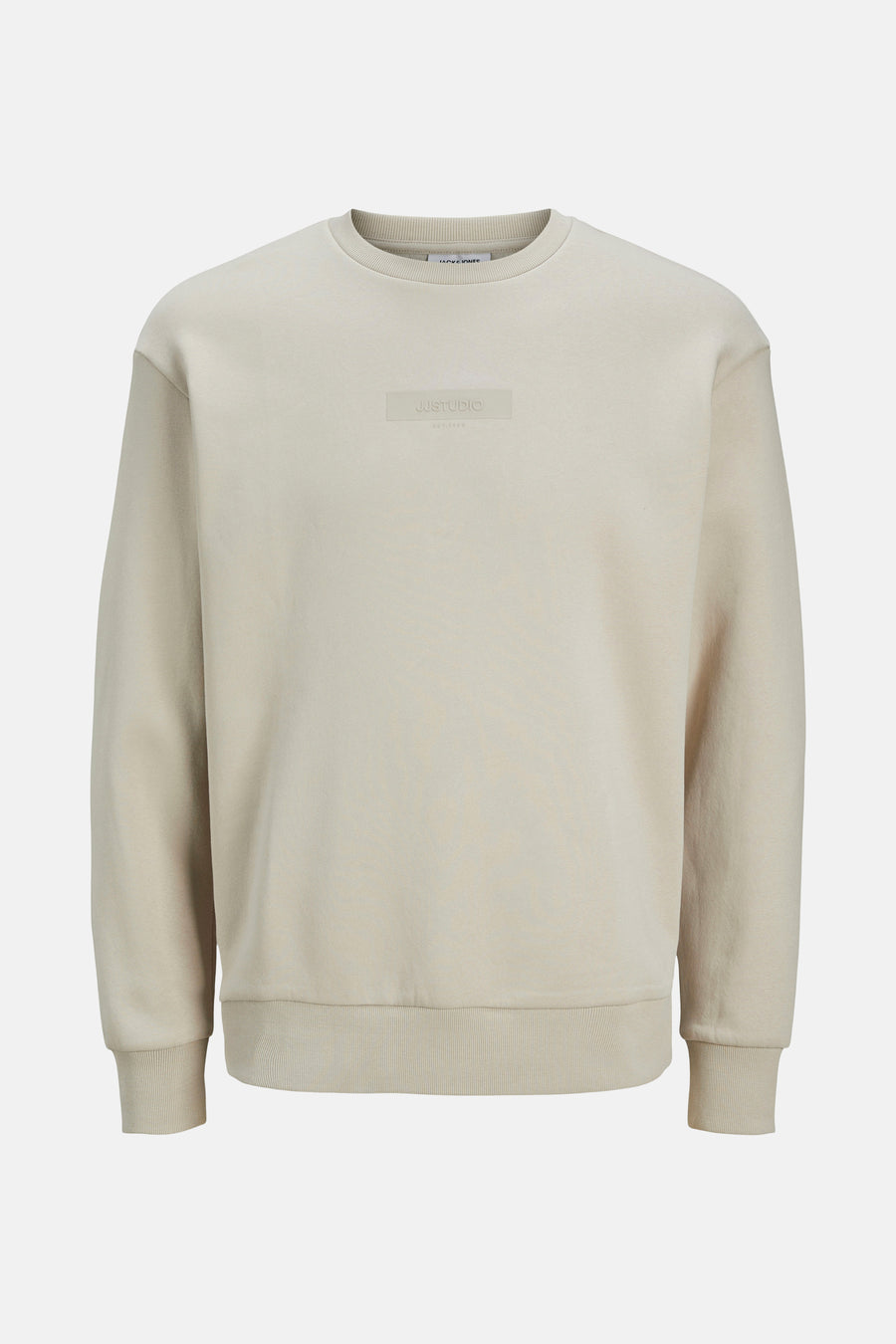 Sweater met ronde hals Beige - CORE BY JACK & JONES